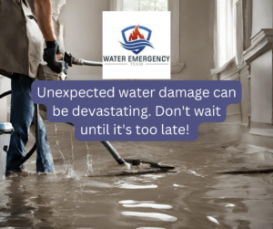 water damage